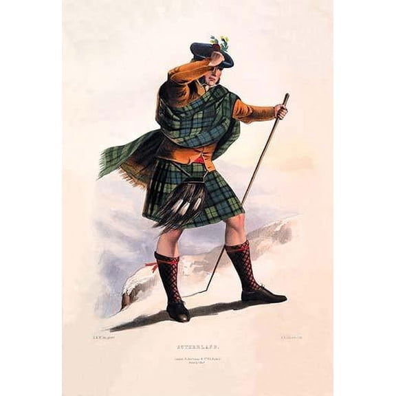 Sutherland- Fine Art Canvas Print (20" x 30")