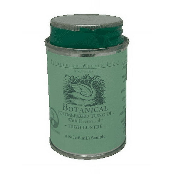 Sutherland - Interior Polymerized Tung Oil - High Lustre ( Sample Size 4oz )