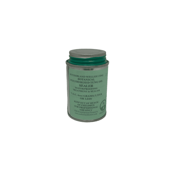 Sutherland Welles: Botanical Polymerized Tung Oil Sealer - Sample Size