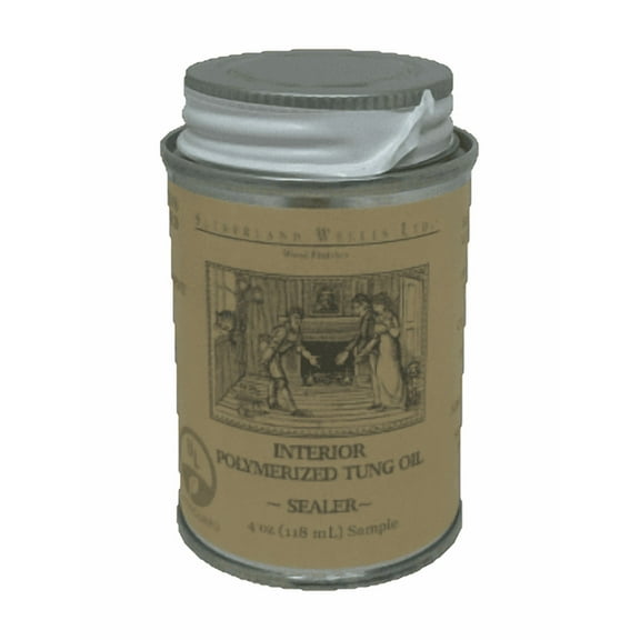 Sutherland Welles: Interior Polymerized Tung Oil Sealer - Sample Size