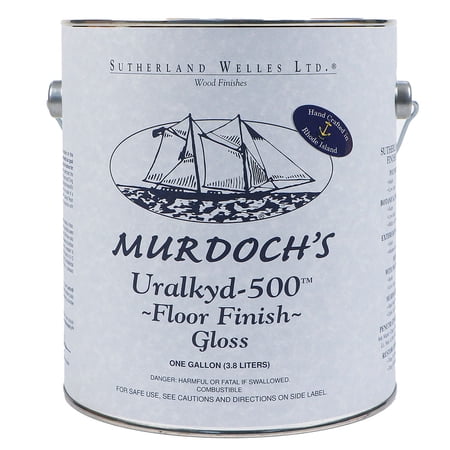 Sutherland Welles Ltd. Murdoch's Uralkyd-500 Floor Finish - Gloss (Quart)