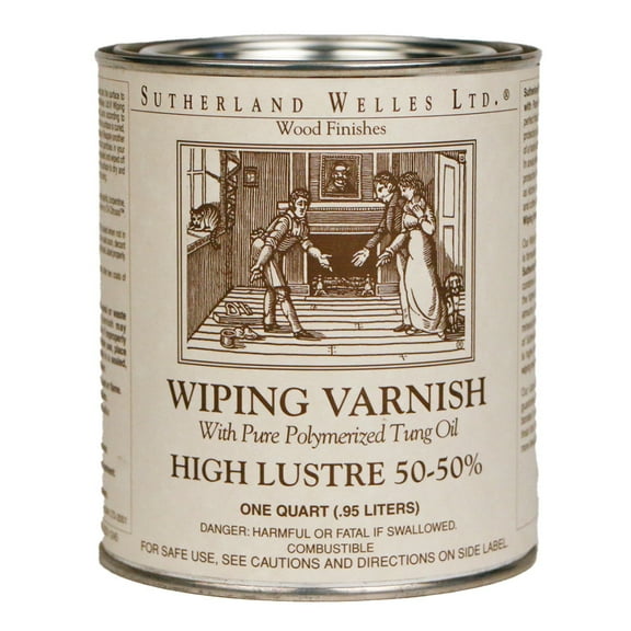 Sutherland Welles Ltd.: Wiping Varnish High Lustre - Quart