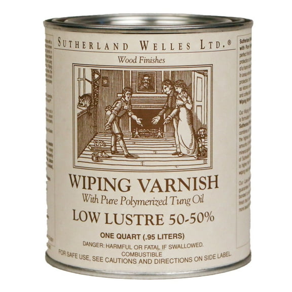 Sutherland Welles: Wiping Varnish - Low Lustre - Quart