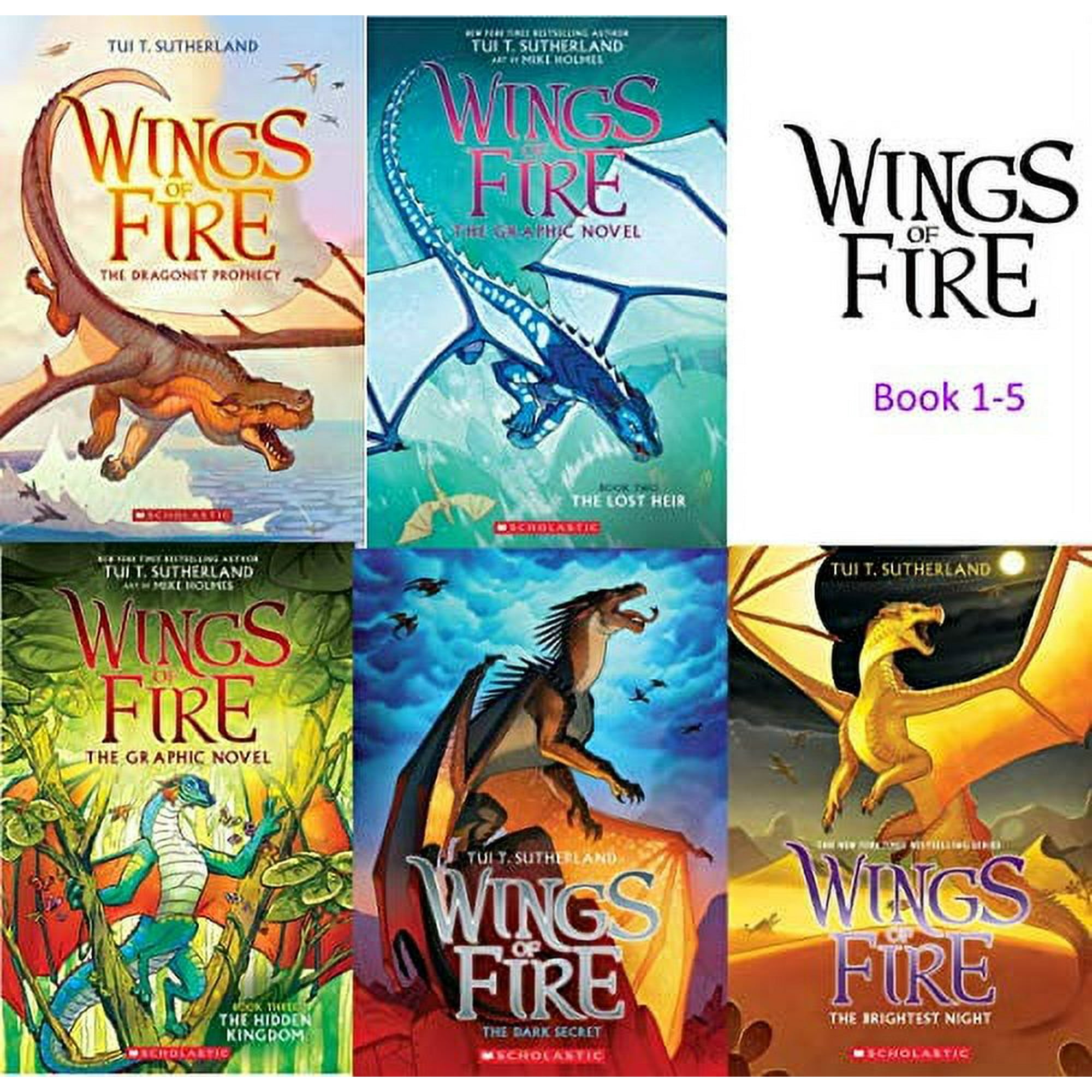 Wings Of Fire Book 1