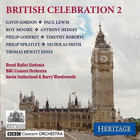 Sutherland / Wordsworth - British Celebration 2 - Music & Performance - CD