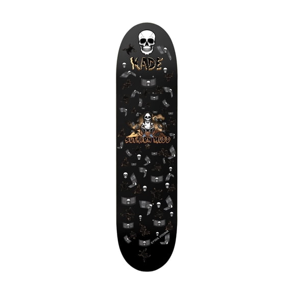 Suthern Mudd KADE Skateboard 7-Ply Canadian Maple 8.50"