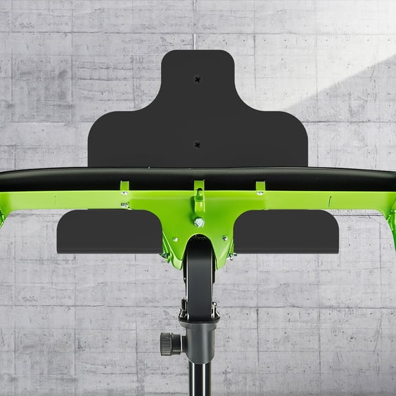 Sutowe 1/2Pcs Weed Trimmer Hanger Carbon Steel Weed Wacker Holder Wall Mounted Grass Trimmer Rack Rustproof Garage Organizer Trimmer Rack Gardening Tool Holder for Garage Garden Warehouse