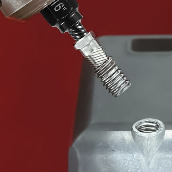 Sutowe 20Pcs Damaged Screw Extractor Set Alloy Steel Broken Screw Removal Kit Rusted Bolt Removal Set for Damaged Studs Pipes