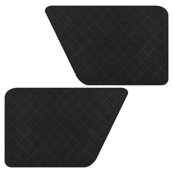 Sutowe 2Pcs Car Door Dog Protector Oxford Cloth Pet Vehicle Door Protector Comfortable Dog Car Door Guard Detachable Car Door Interior Cover Easy to Install for Cars Trucks SUVs