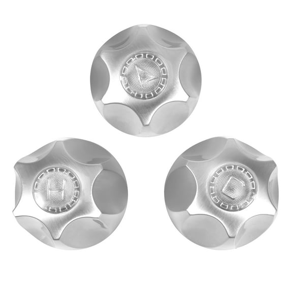 Sutowe 3Pcs Shower Faucet Knob Handle Easy Install Rustproof Bathtub Faucet Handle Replacement Include Hot Cold and Diverter for Bathroom