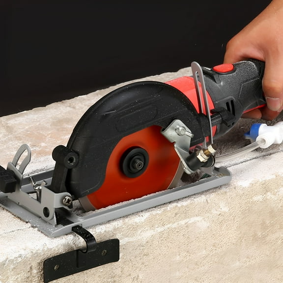 Tcwhniev Angle Grinder Holder 45 Adjustable Cutting Machine Slotting Base 0-40mm Cutting Depth Angle Grinder Bracket Precision Angle Grinder Stand for 100 125 Type Angle Grinder