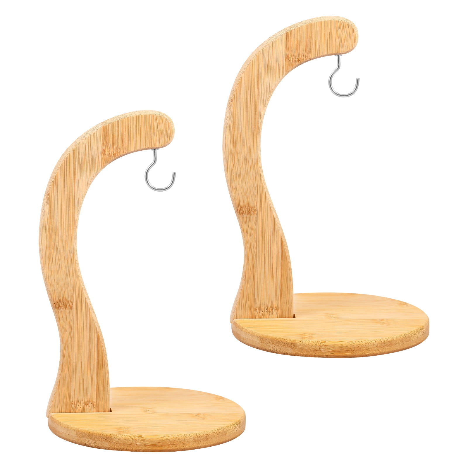 Saterkali - Appendino Per Banane A Corda, Fatto A Mano, Multiuso, Decorativo, Colore Giallo, Lunghezza 20 Cm