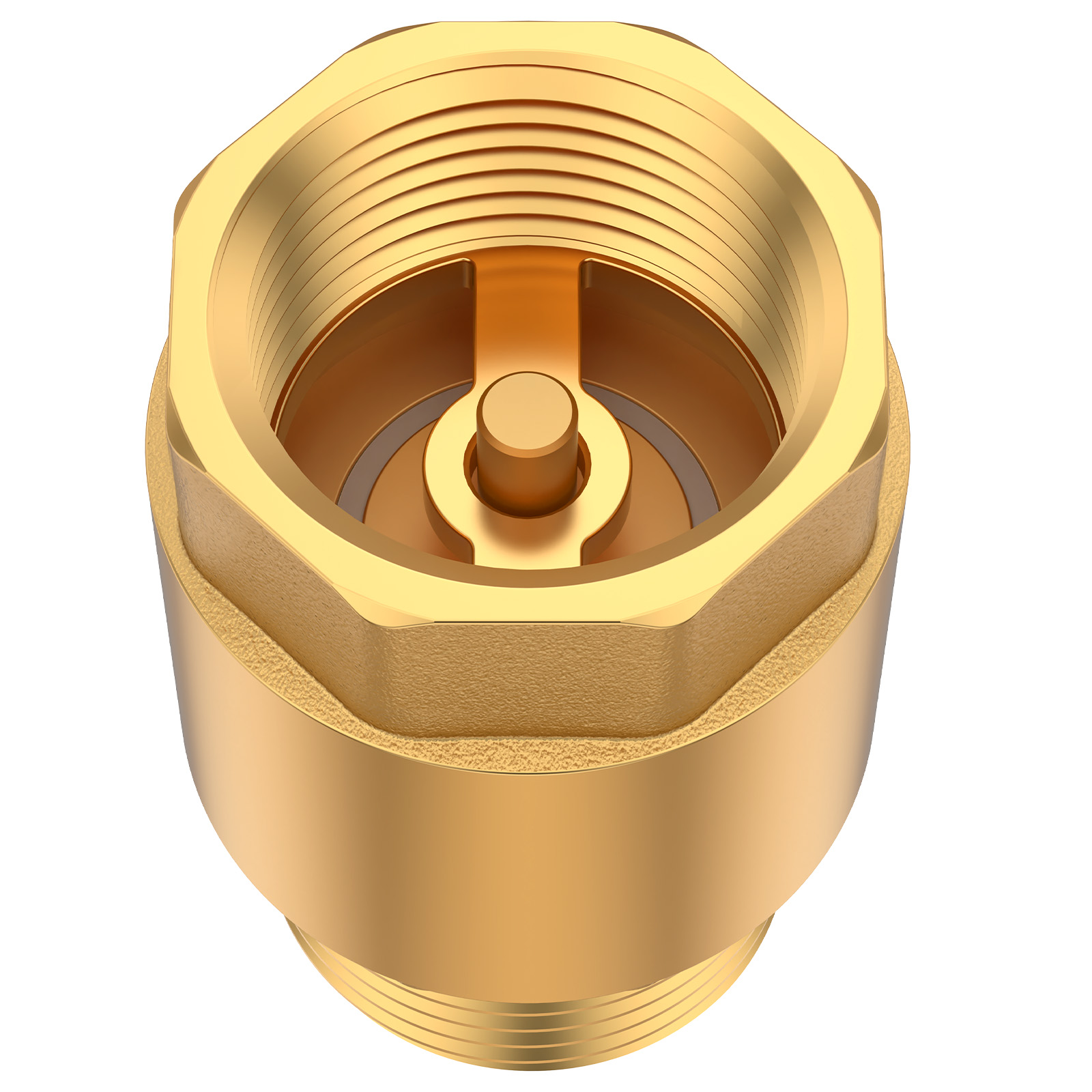 Sutowe Brass Vertical Check Valve Sealed Protection Brass Check Valve ...