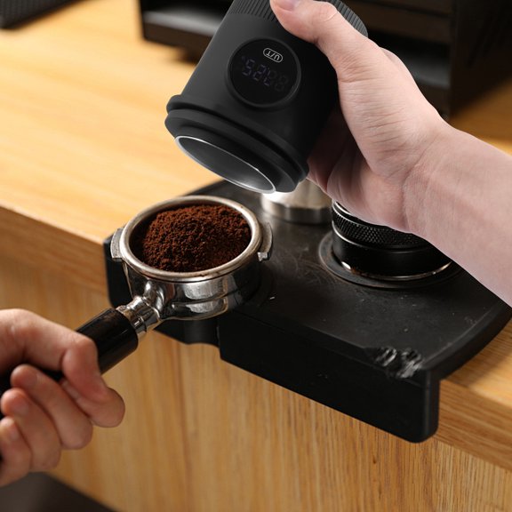 Sutowe Coffee Dosing Cup Rechargeable Digital Dosing Cup Multipurpose Sleek and Precise Espresso Machine Accessory for Home Kitchen Bar