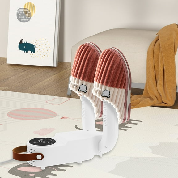 Sutowe Electric Boot Dryer US Fast Household Shoe Dryer Telescopic Boot Warmer Portable Glove Dryer with Folding Drying Rack and Heat Blower Quiet Work Boot Warmer for Boots Sneakers