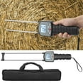 thumbnail image 1 of Sutowe Hay Moisture Tester with Dual Probe LED Display Hay Moisture Meter Accurate Measurement Forage Humidity Tester for Alfalfa Forage Orchard Grass, 1 of 8