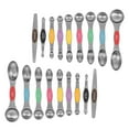 thumbnail image 1 of Xiyztok 18Pcs Magnetic Measuring Spoons,Versatile Safe Stainless Steel Double Sided Solid Nesting Teaspoon Easy to Clean, 1 of 10