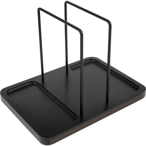 Sutowe Napkin Holder for Table Easy to Use Rotating Napkin Holder with Salt and Pepper Shakers Caddy Multifunctional Standing Napkin Dispenser for Kitchen Countertop and Dining Table