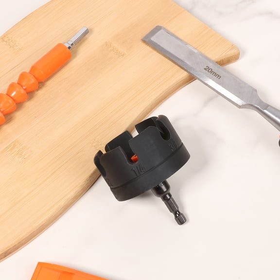 Sutowe Nut Zipper Drill Attachment with 1/4" Hex Shank Fast Nut and Bolt Removal Tool for Impact Drill for 1/4" 3/8" and 1/2" Threaded Rods