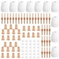 thumbnail image 1 of Sutowe Plasma Cutter Consumables Set for PT-31 Reusable Plasma Torch Cutting Consumables Lightweight Plasma Cutter Machine Consumables Plasma Cutter Accessories for Plasma Cutter, 1 of 8