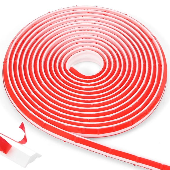 Sutowe Self Adhesive Ceiling Strips TPE Triangle Decorative Strip Ceilings Free Cutting Triangle Adhesive Molding for Bedroom