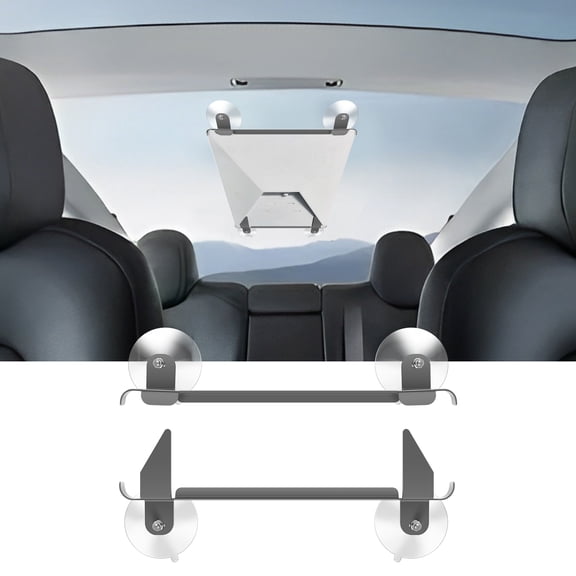 Sutowe Sunroof Suction Cup Mount Kit for Starlink Mini Easy Install Car Mounting Kit for RVs Yachts Buses Campers Boats