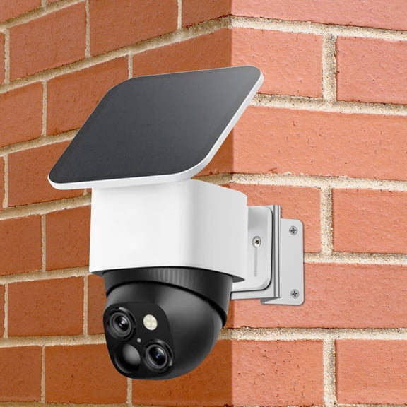 Sutowe Wall Corner Bracket with Screw Washer Monitoring Area up to 270 Stainless Steel Mount Metal Bracket Compatible with Eufy Floodlight Camera