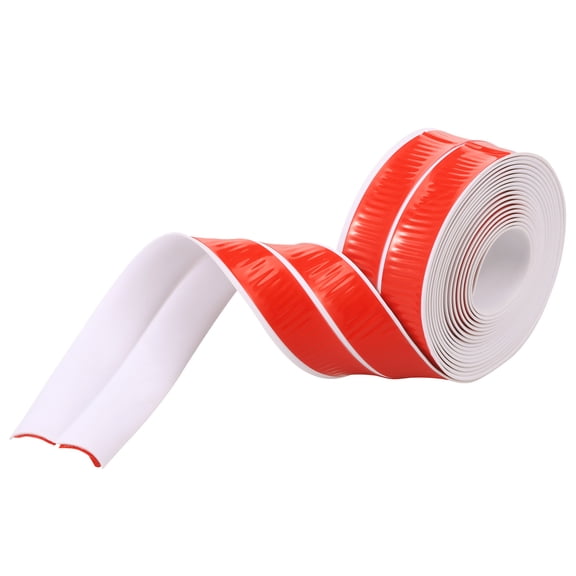 Sutowe Wall Corner Protector Self Adhesive PVC Wall Edge Trim Peel and Stick Corner Molding Trim Easy to Install for Floor Home