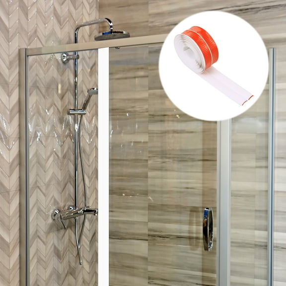 Sutowe Wall Corner Protector Self Adhesive PVC Wall Edge Trim Peel and Stick Corner Molding Trim Easy to Install for Floor Home