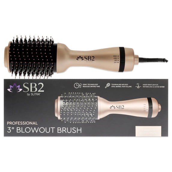 Sutra Beauty 3 Inch Professional Blowout Brush - Rose Gold