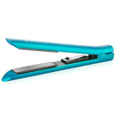Sutra Beauty Ceramic Hair Straightener Metallic Tiffany