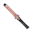 thumbnail image 1 of Sutra IR2 Infrared Curling Iron, 35MM I 1.3-inch I Clip Curling Iron, Rose Gold Ceramic Barrel, Adjustable Digital Temperature Control up to 430°F, Auto Shut Off, 1 of 6