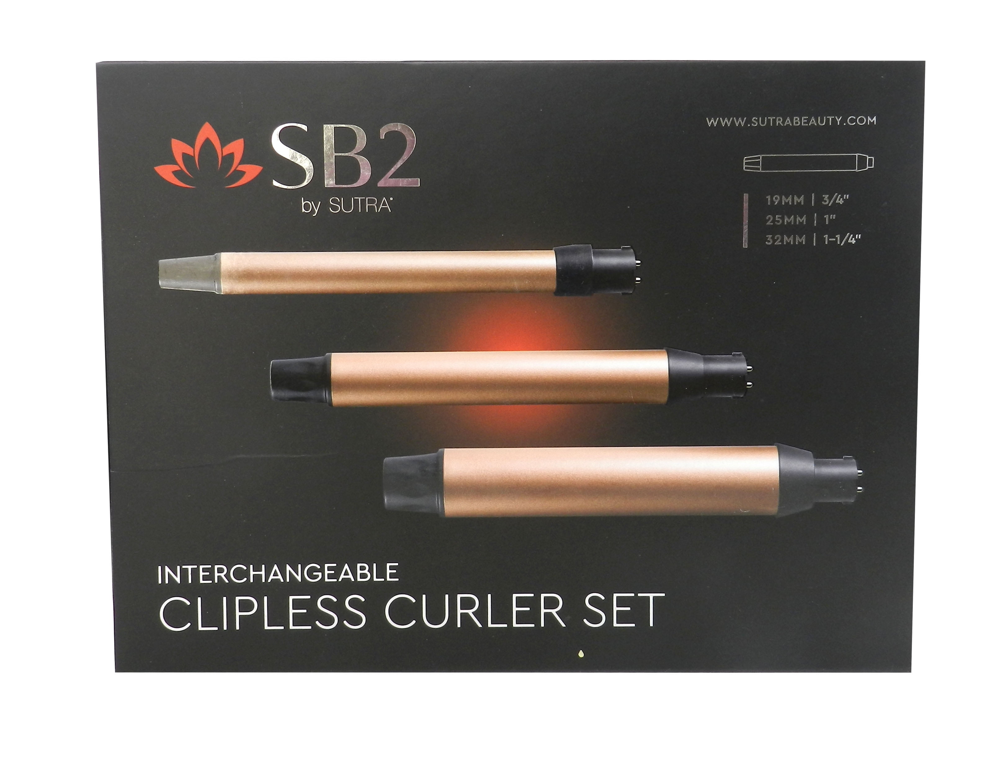 SUTRA 32mm curling wand Sutra - Infrared Curling Iron 1 3/8 main image 3