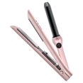 thumbnail image 1 of Sutra Styler Bundle (2PC) - 1.25" Clipless Curling Iron, 1.25" Ceramic Flat Iron, 1 of 2