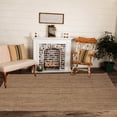thumbnail image 1 of SutraRachna Natural Nirvana Jute Area Rug, 4' x 6', Natural Reversible Handwoven Boho Farmhouse Rug, Indoor Outdoor Floor Carpet for Living Room, Kitchen, Entryway & Bedroom, 1 of 9