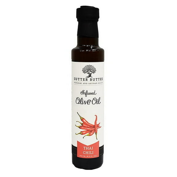 Sutter Buttes Thai Chili Infused Olive Oil 8.5 fl. oz