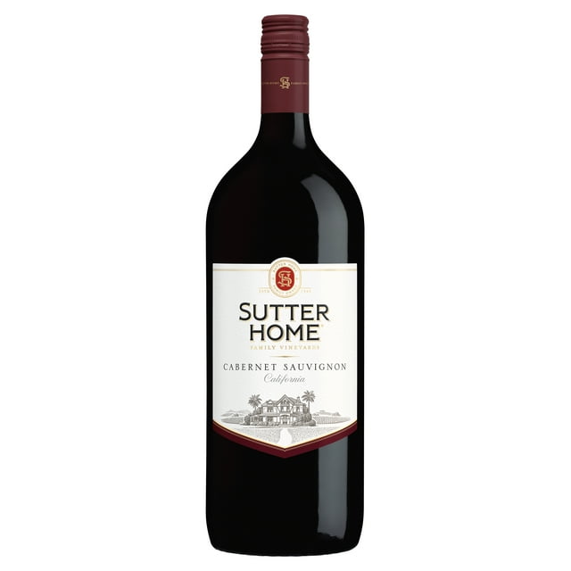 Sutter Home Sauvignon Red Wine, 1.5 L Bottle