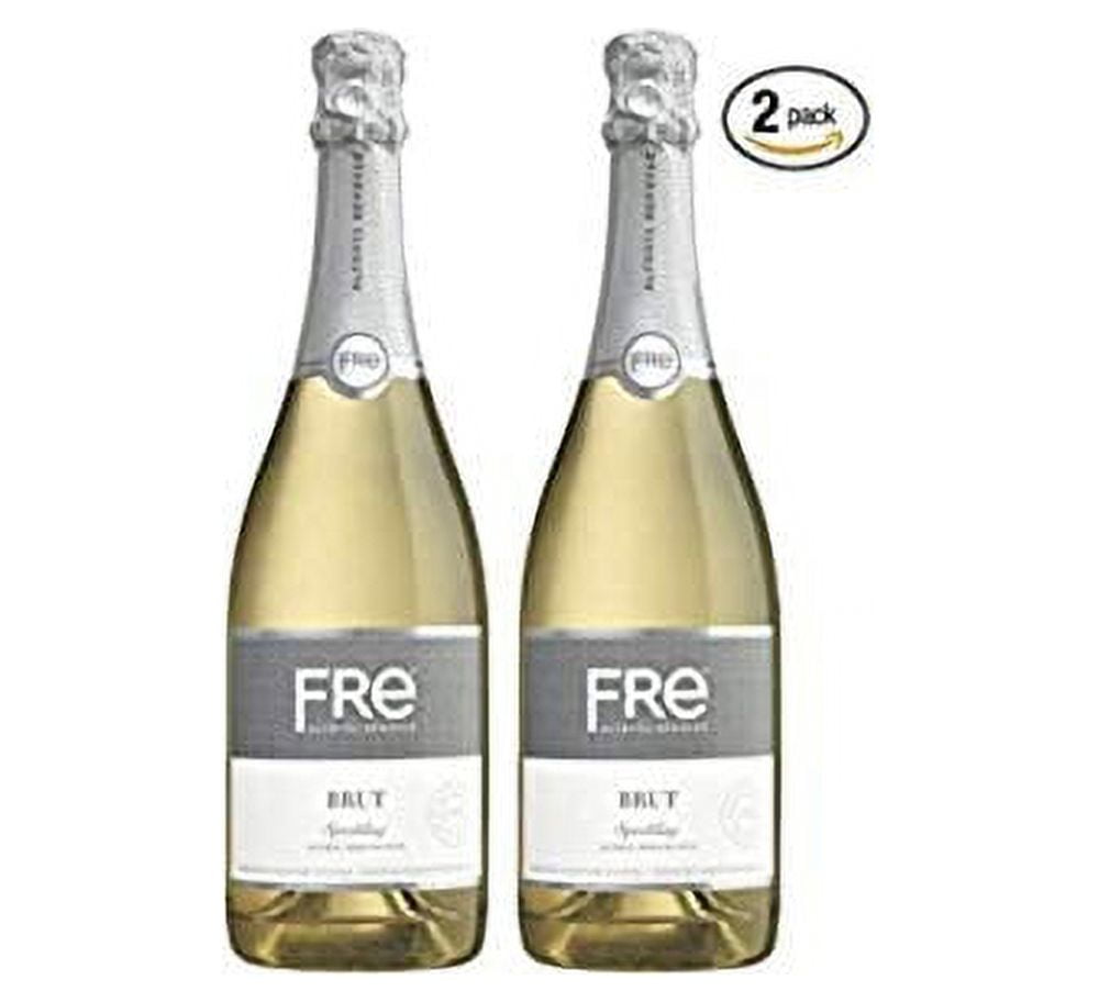 Sutter Home Fre Brut Non-alcoholic Champagne Wine Two Pack (Pack of 2)