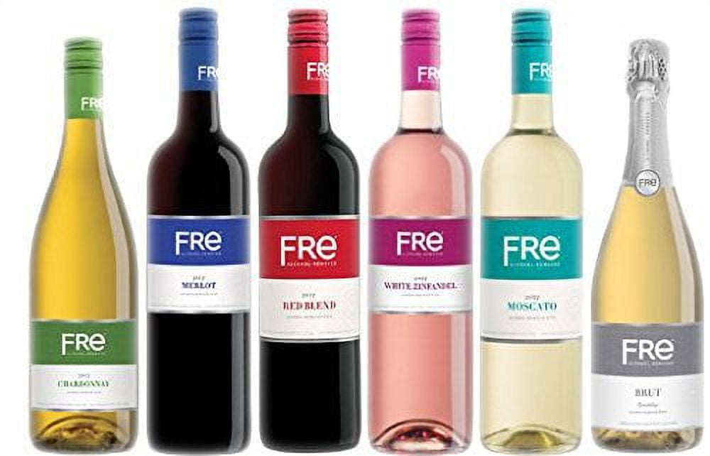 Sutter Home Fre Nonalcoholic Wine Variety Pack
