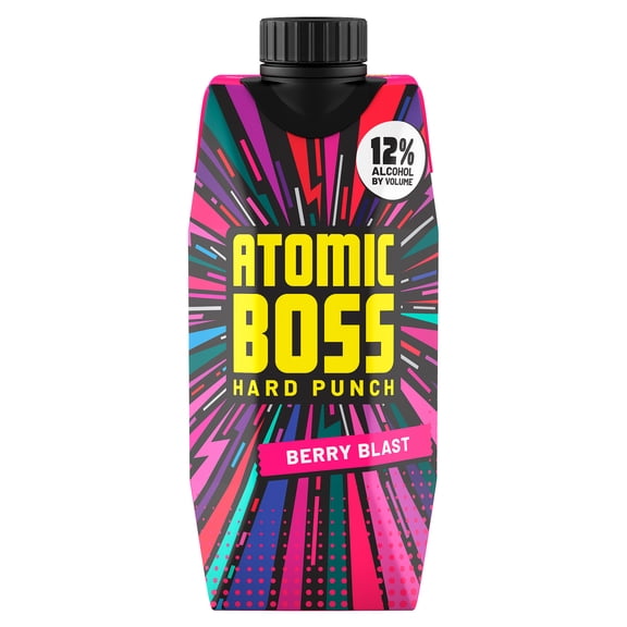 Atomic Boss Hard Punch Bry 500ml