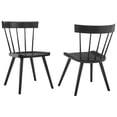 thumbnail image 1 of Sutter Wood Dining Side Chair Set - Modern Farmhouse Charm, Versatile & Sturdy, 1 of 3