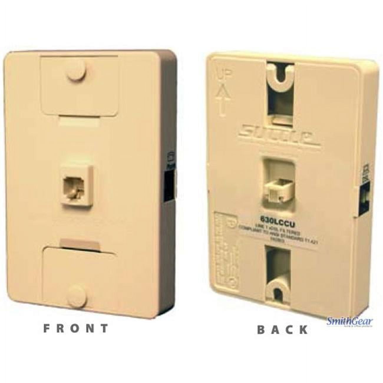 Suttle 630LC-2F-50 630LCCU-2F-50 Line Wall DSL