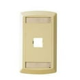 thumbnail image 1 of Suttle STAR500S2-52 Suttle 2 Outlet Faceplate - Ivory, 1 of 1