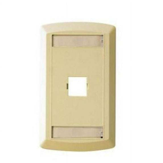 Suttle STAR500S2-52 Suttle 2 Outlet Faceplate - Ivory