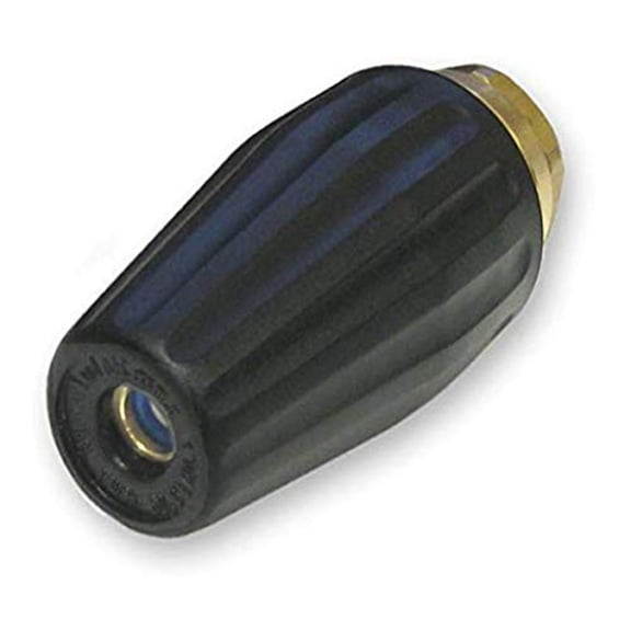 Suttner 200357550 - ST-357 Turbo Nozzle, 1/4in FPT Inlet, 3625 PSI, 5.0 Orifice, Black