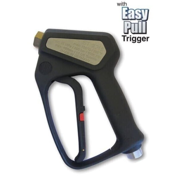 Suttner ST-2315 Easy-Pull Trigger Gun, 5,000 PSI - Ceramic Ball Valve
