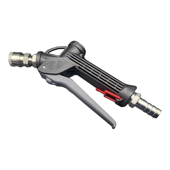 Suttner ST-510 SprayGun With Stainless Steel Fittings Chemical Spray Gun 18 GPM 1/2"" NPT 362 PSI 200510500 For 5/8"" Hose, Black