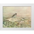 thumbnail image 1 of Sutton, George 24x19 White Modern Wood Framed Museum Art Print Titled - Gathering, 1 of 4