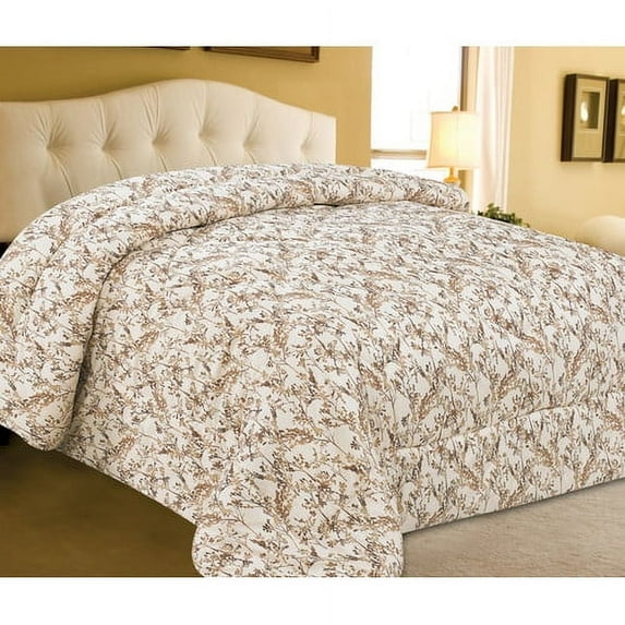 Sutton Home Fashions Mimosa Microfiber Comforter
