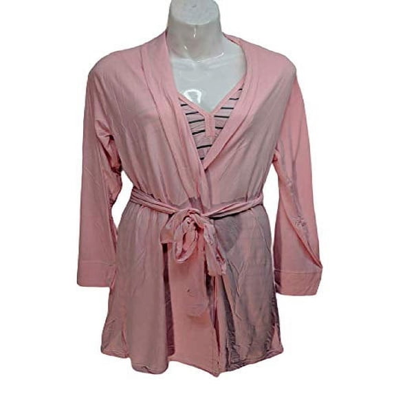 Sutton Industries Women Lingerie Mesh Nightgown - Polyester and Spandex Nightwear